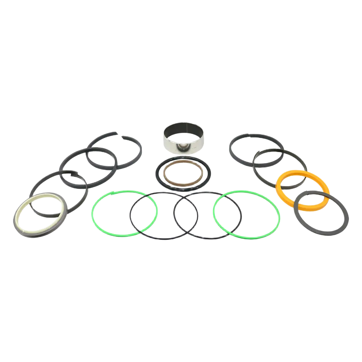 Kit de reparo john deere 210 glc - v: 85 mm - c: 120 mm