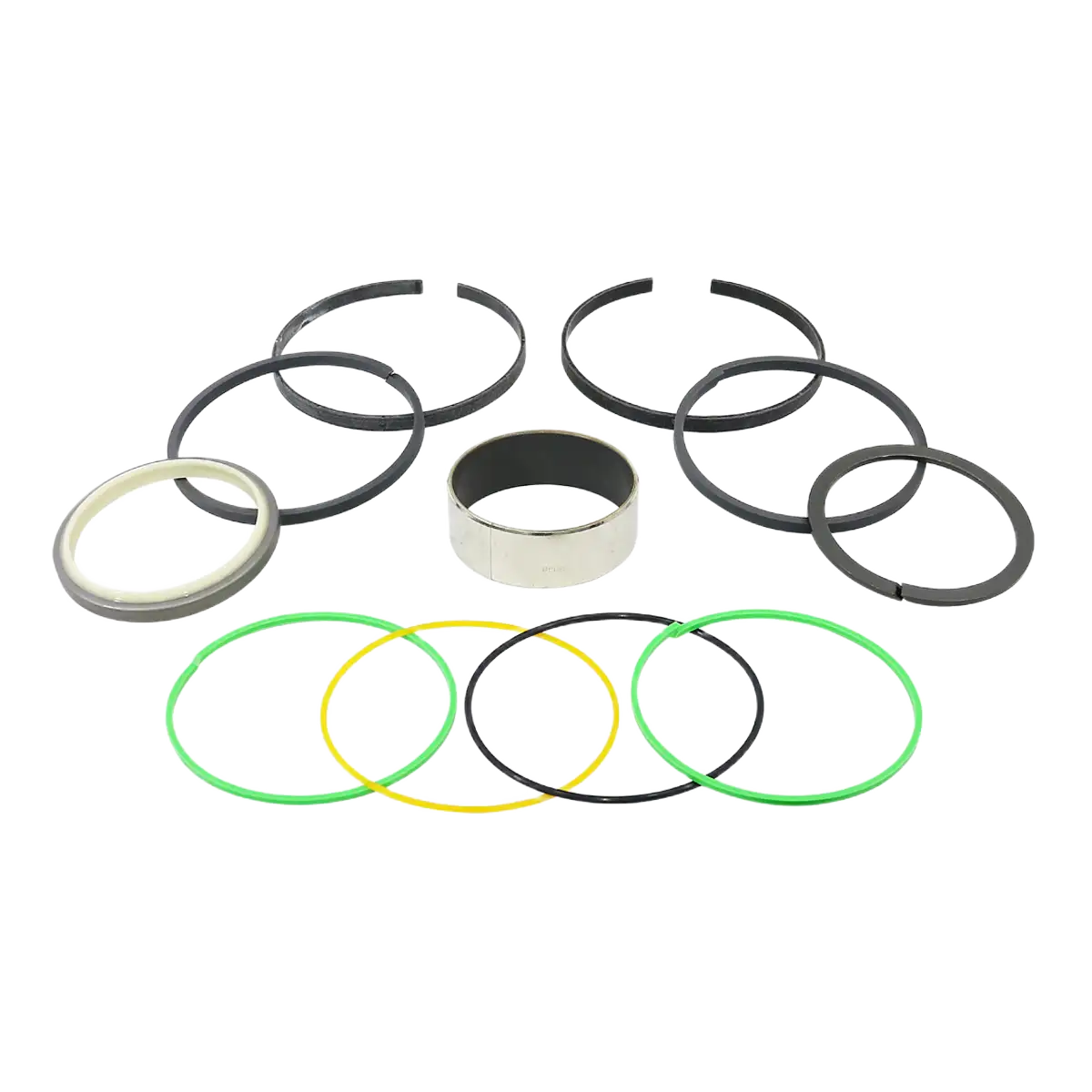 Kit de reparo john deere 210 glc - v: 80 mm - c: 115 mm