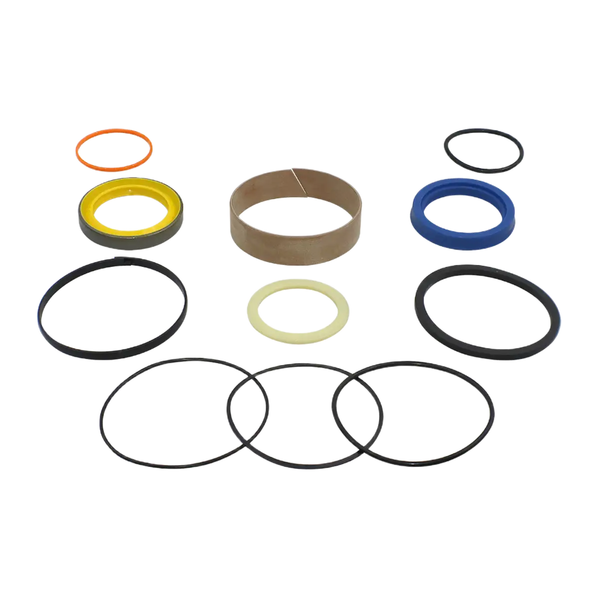 Kit de reparo cat 416e - v: 55 mm - c: 100 mm