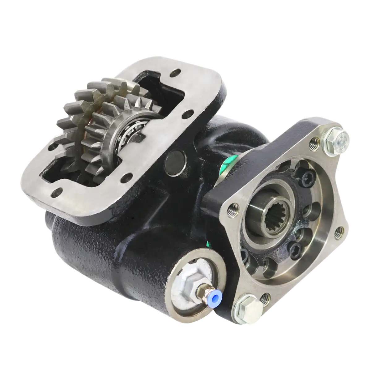 Toma de fuerza - Eaton - FS 5106 - 5206 - 5306 - 6106 - 6206 A/B.
rpm de salida 800
