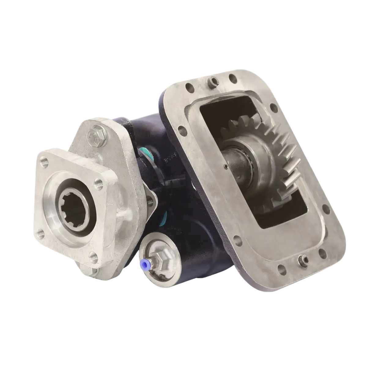 Toma de fuerza GRS 890/GRS 900/GRS900R  (DIN 5462 8  Estrias) - acc. Neumatico