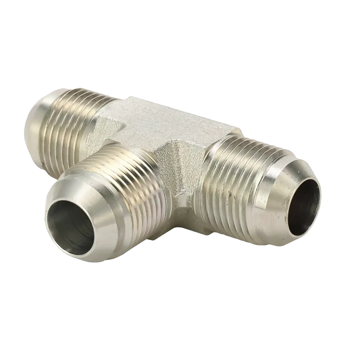 Adapt. tee - macho jic 1.1/16" - macho jic 1.1/16" - macho jic 1.1/16" - AJ-12