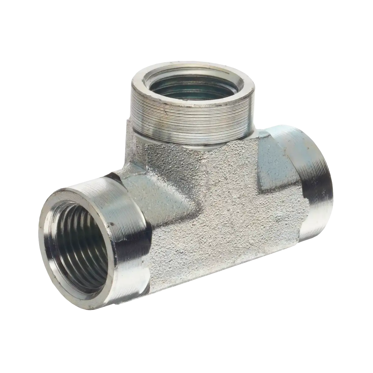 Adapt. tee - hembra nptf 3/8" - hembra nptf 3/8" - hembra nptf 3/8" - GN-06