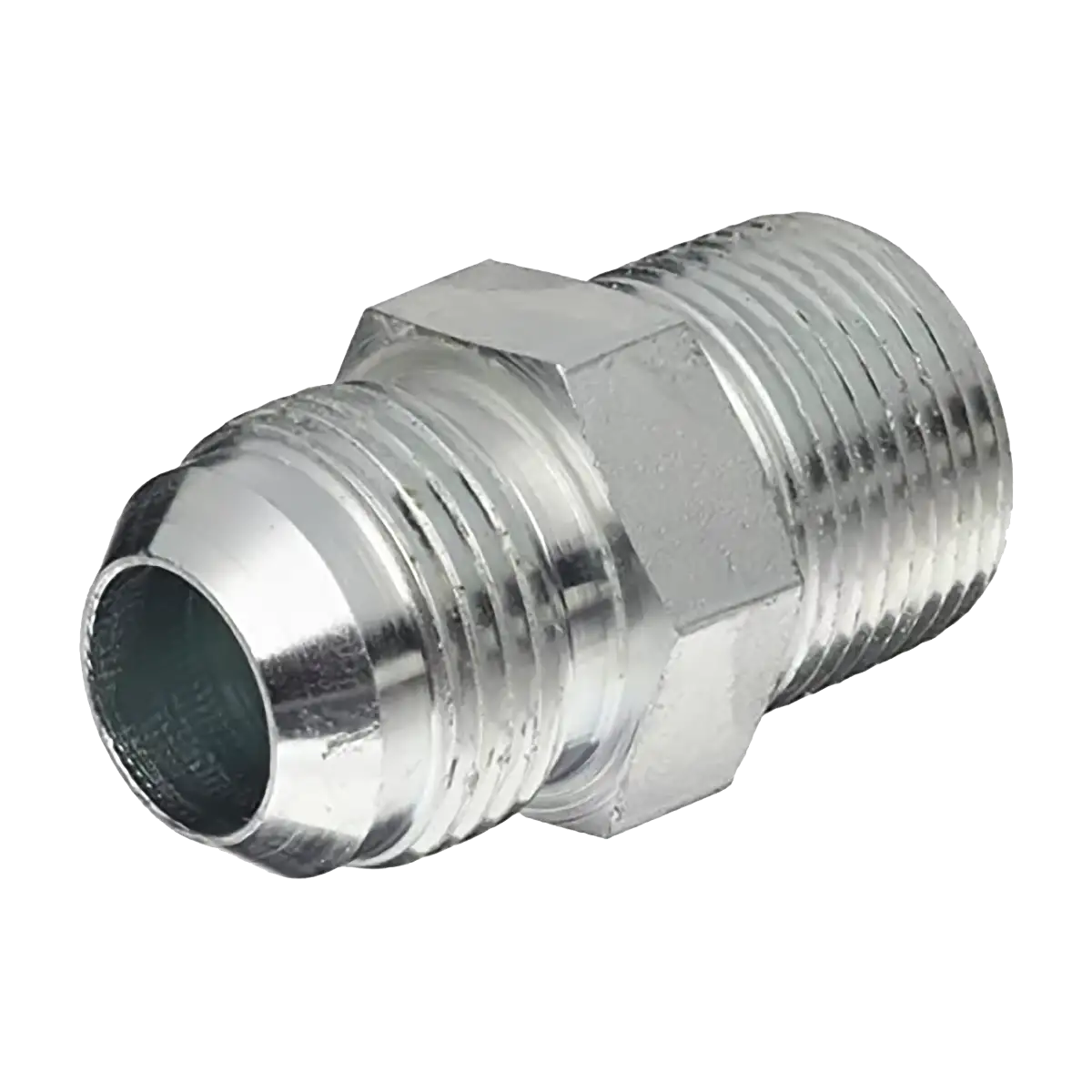 Adaptador recto - macho nptf 3/4" - macho jic 1.1/16" - 1JN-12-12