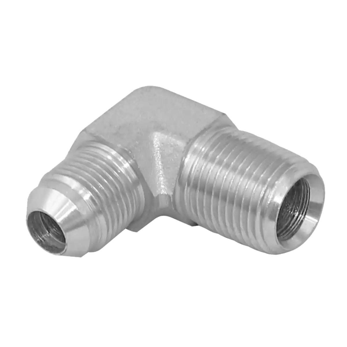 Adaptador curvo 90° - macho nptf 1/2" - macho jic 7/8" - 1JN9-10-08