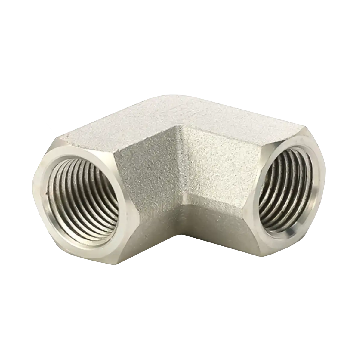 Adaptador curvo 90º - hembra npt 1/2" - hembra npt 1/2" - 7N9-08