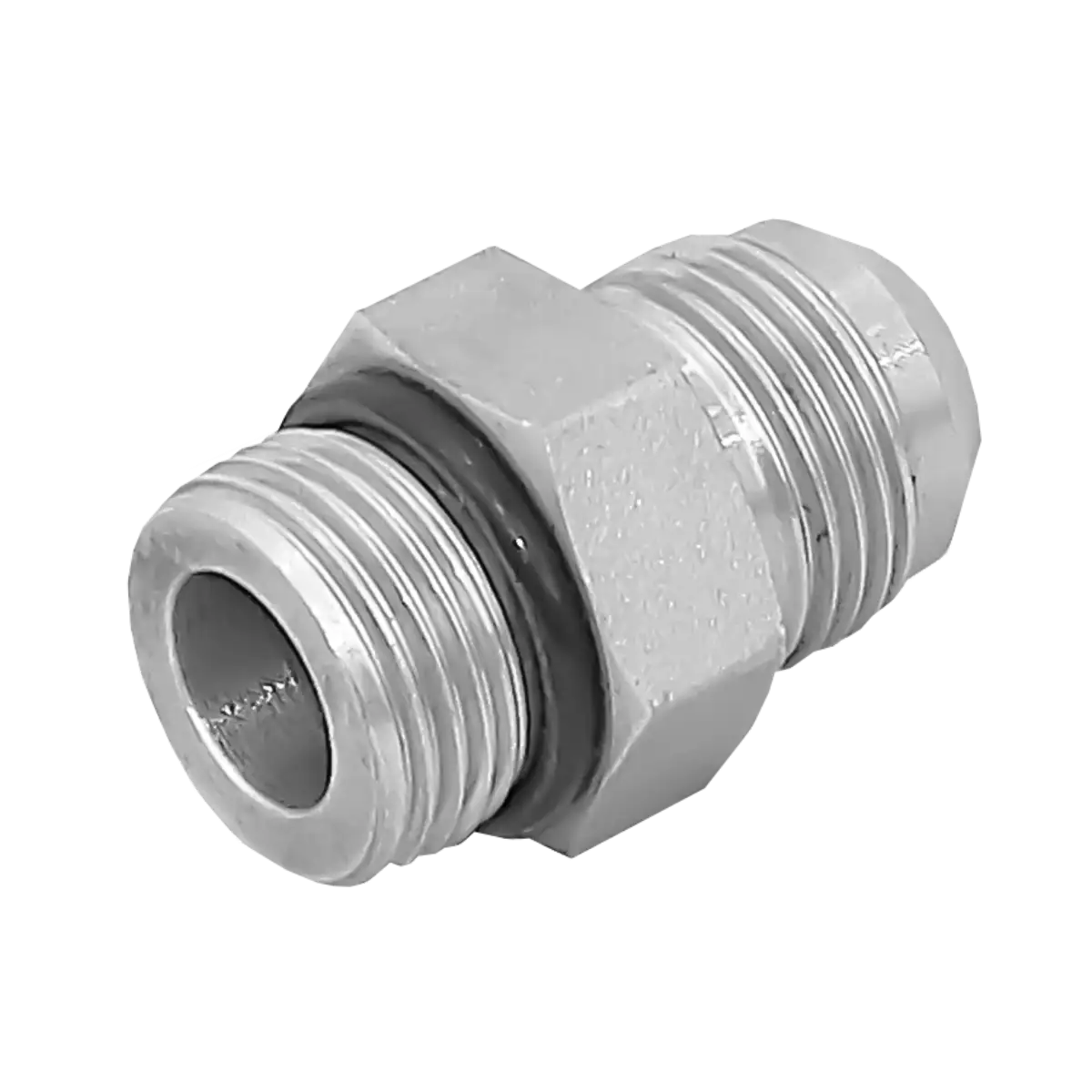 Adaptador recto - macho unf 2.1/2" - macho jic 2.1/2" - 1JO-32-32