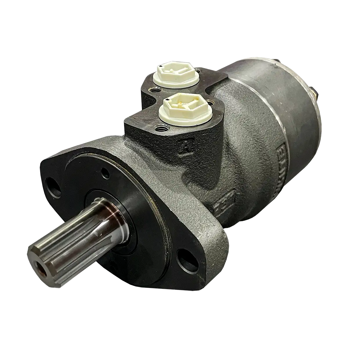 Motor Orbital - OMR 080 - torqlink - eje 6 estrías