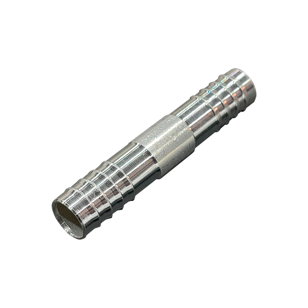Conexion doble de aluminio - 5/8 (enmienda) para a/c